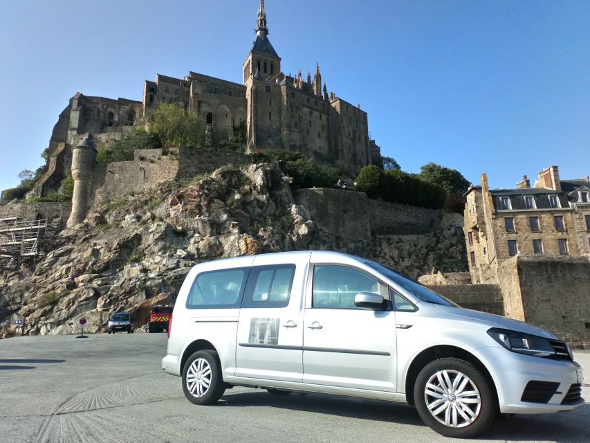Mont St Michel Private Full Day Tour From Cherbourg - Itinerary Adaptability