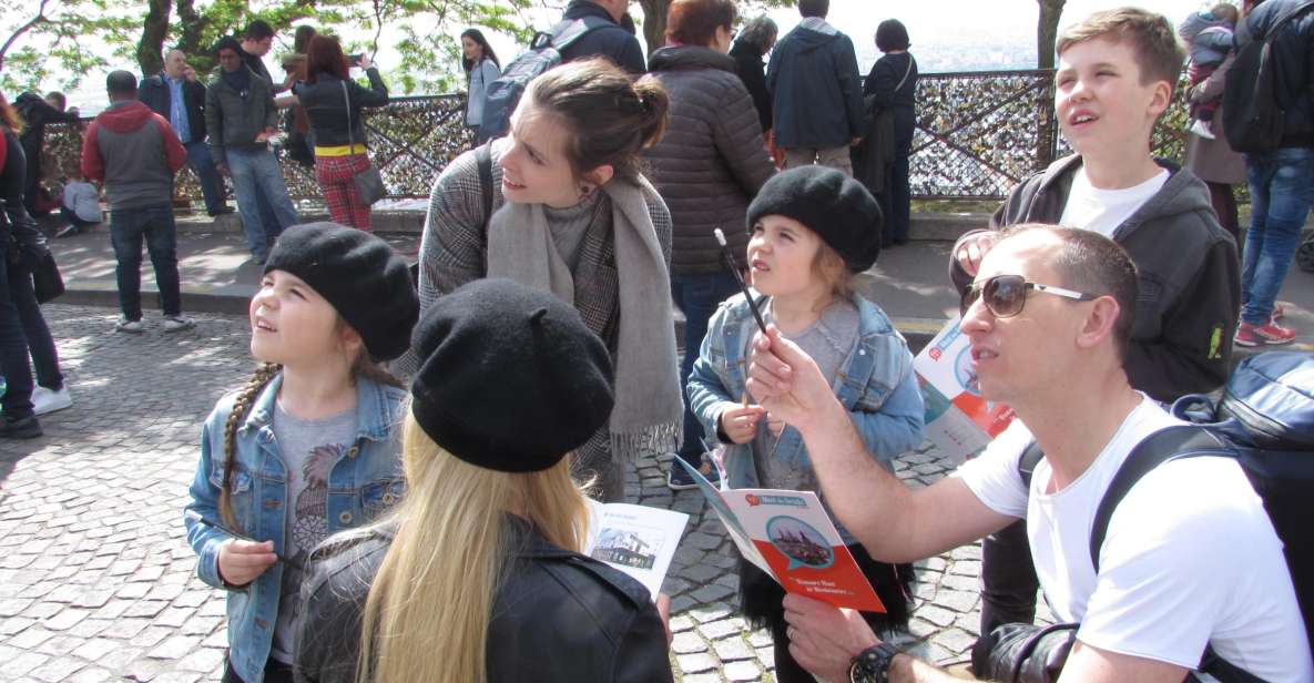 Montmartre: Private Treasure Hunt for Families and Kids - Inclusions and Rewards for Participants