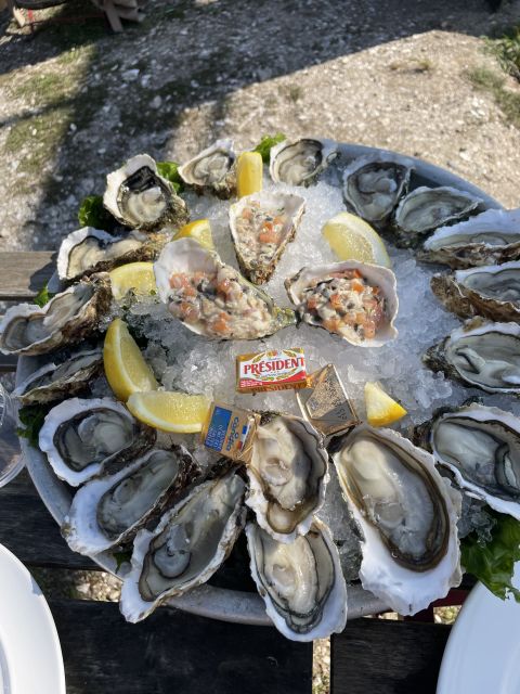 Montpellier: Day Boat Trip, Oysters and Wine - Organic Wine Estate Guided Tour