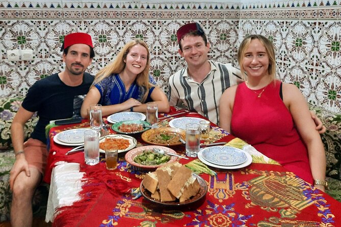 Moroccan Cooking Class & Marrakech Market Visit With Chef Khmisa - Engaging With the Local Guide