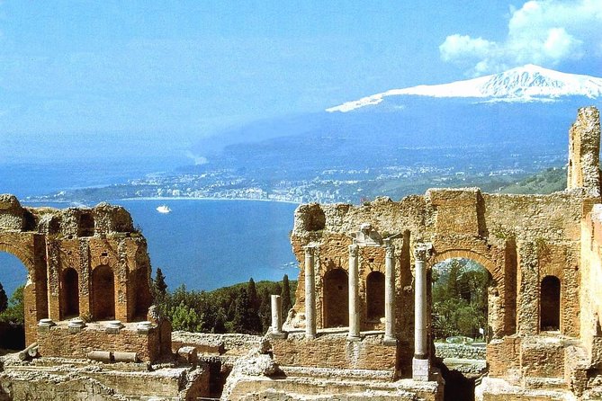 Mount Etna and Taormina Village Full-Day Tour From Catania - Excluded From the Tour