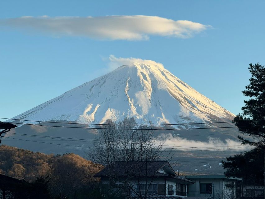 Mount Fuji Full Day Private Tour (English Speaking Driver) - Adventuring Through Fugaku Wind Cave