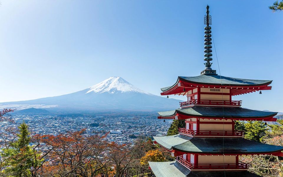 Mt Fuji : Highlight Tour and Unforgettable Experience - Chureito Pagoda Shrine