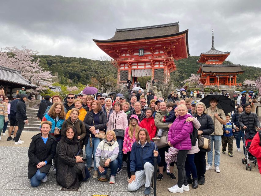 Nara and Kyoto Tour - Nara Park and Todaiji