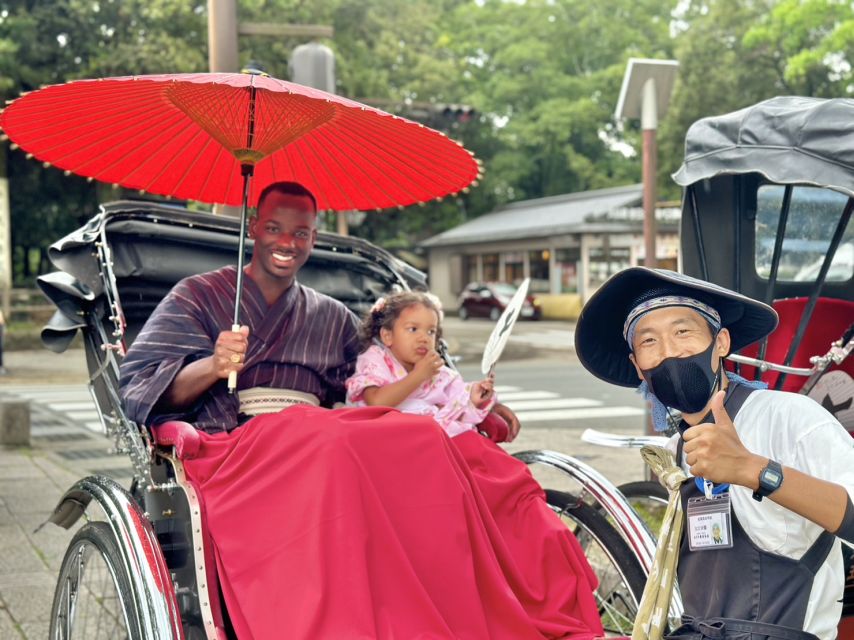 Nara: Cultural Heritage Tour by Rickshaw - Knowledgeable Local Guide Insights