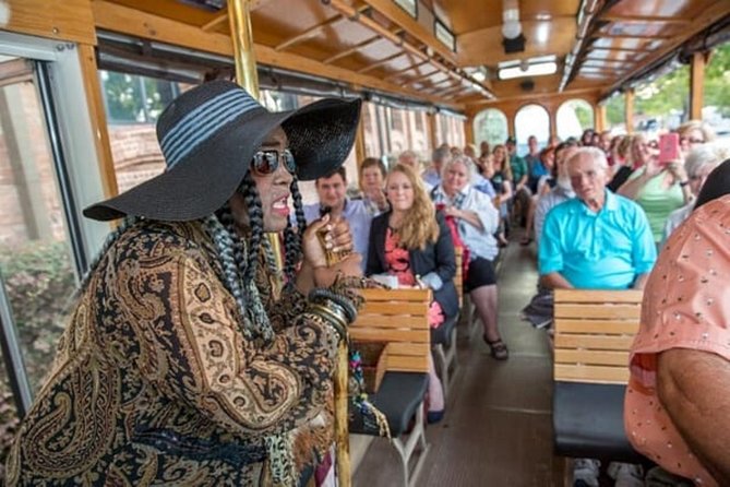 Narrated Historic Savannah Sightseeing Trolley Tour - Cancellation and Refund Policy