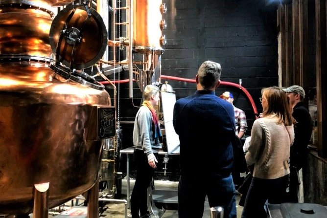 Nashvilles Big Machine Distillery Guided Tour With Tastings - Guided Tour Highlights