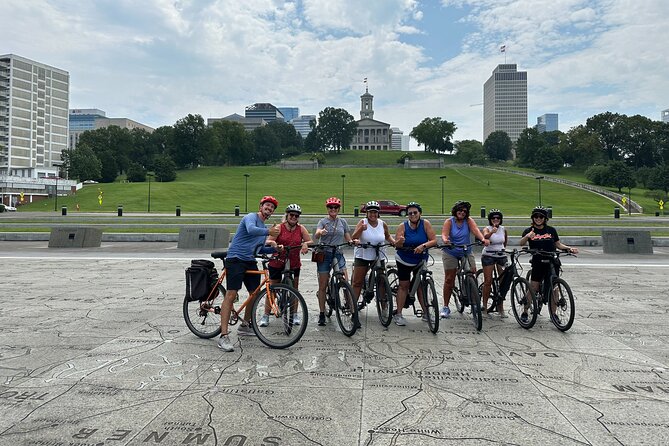 Nashvilles Hidden Gems Electric Bicycle Sightseeing Tour - Accessibility and Medical Considerations