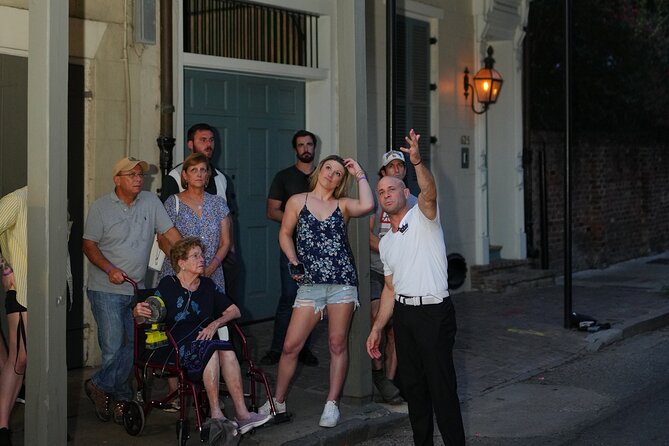 New Orleans Adults-Only True Crime and Ghost Walking Tour - Meeting Point and Accessibility