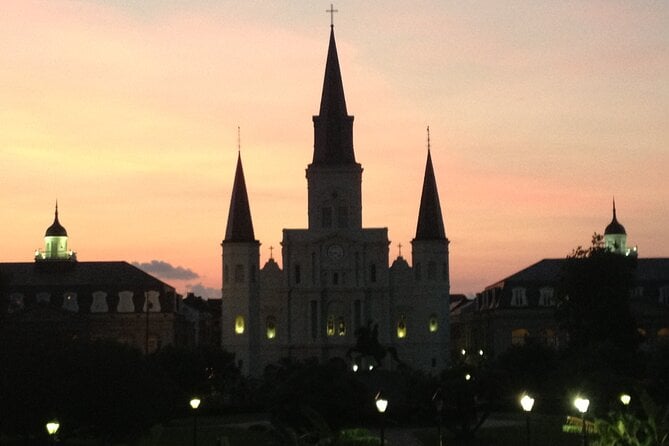 New Orleans French Quarter Architecture Walking Tour - Duration and Distance