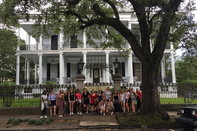 New Orleans Garden District Walking Tour - Guide Highlights