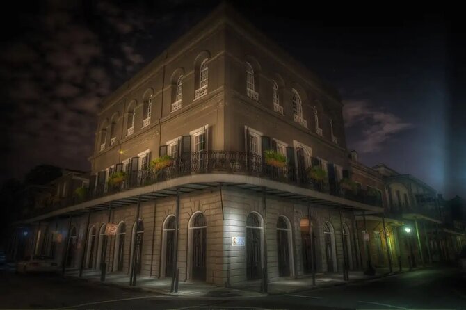 New Orleans Killers and Thrillers Tour - Additional Info