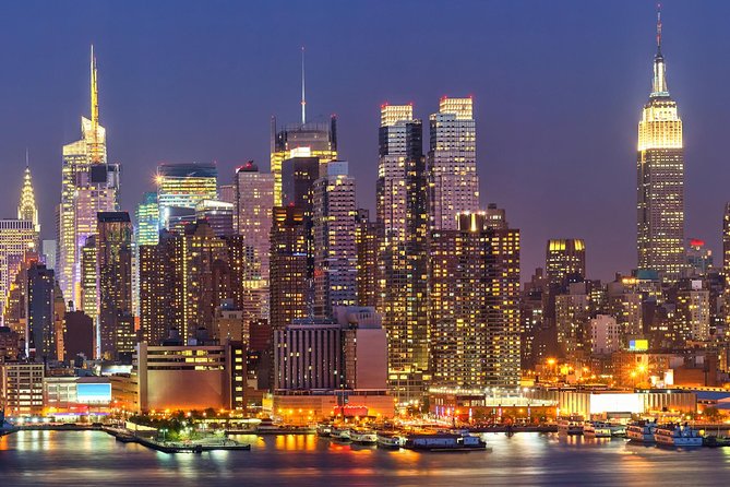 New York City at Night Bus Tour - Detailed Tour Itinerary