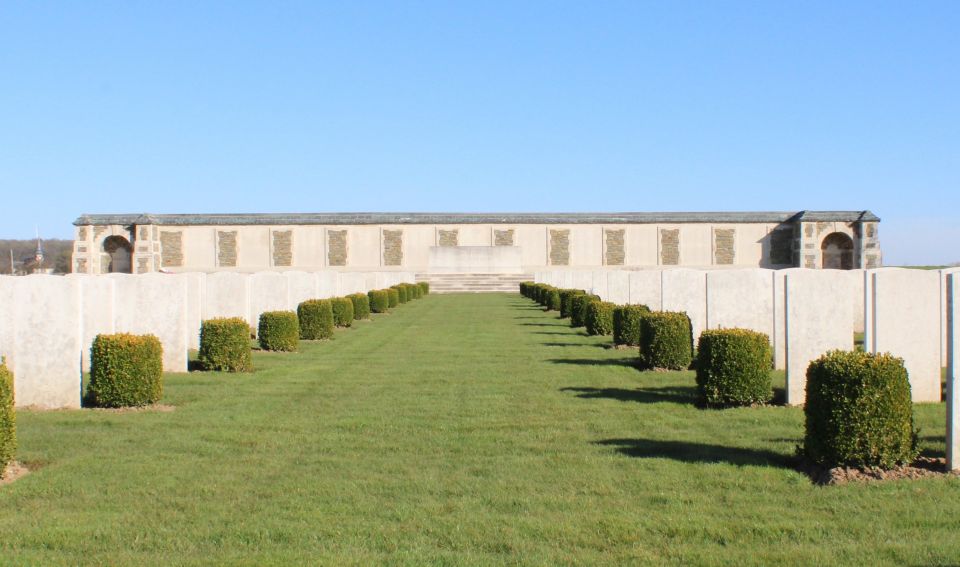 New Zealand in WWI on the Somme & Artois From Amiens, Arras - Guided Tour Highlights