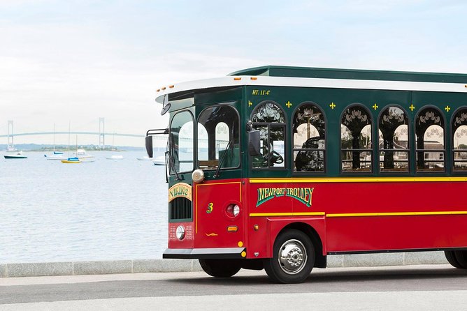 Newport Trolley Tour - Viking Scenic Overview - Tour Duration