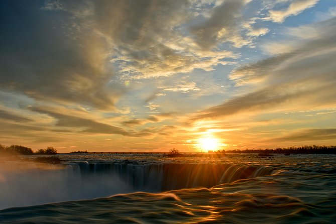Niagara Falls Canadian Side Evening Tour & Fireworks Cruise - Confirmation and Accessibility