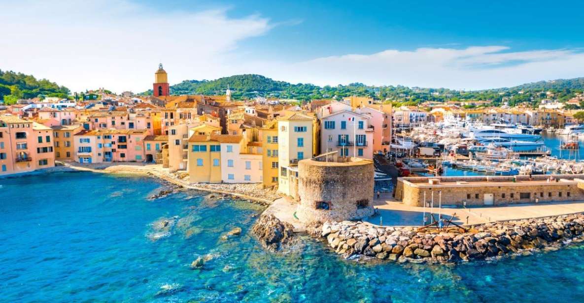Nice: Saint-Tropez & Port Grimaud Full-Day Sightseeing Tour - Availability and Reservations