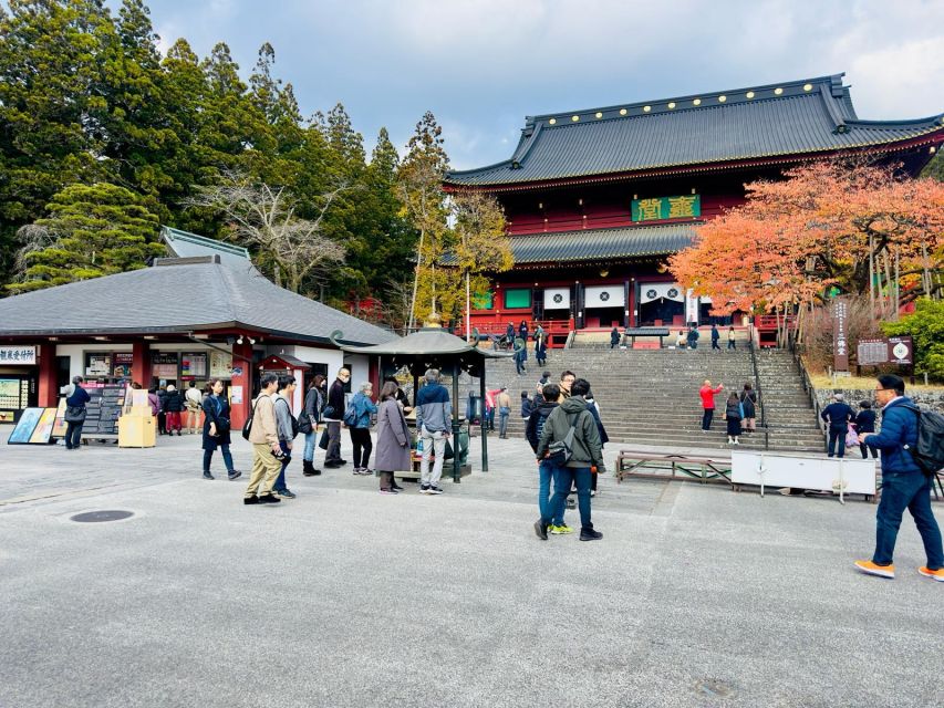 Nikko Toshogu, Lake Chuzenjiko & Kegon Waterfall 1 Day Tour - Tour Duration and Inclusions
