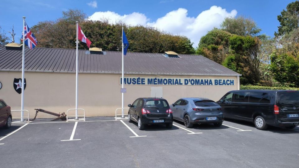 Normandy DDAY Beaches: Private Round Transfer From Paris - Convenient Paris Hotel Pickup and Dropoff