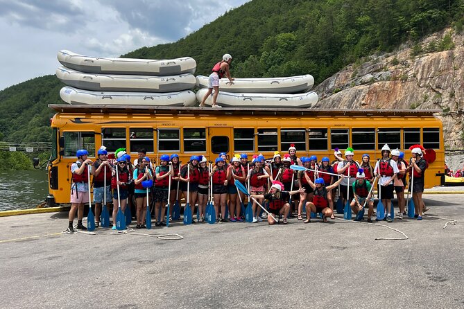 Ocoee River Middle Whitewater Rafting Trip (Most Popular Tour) - Physical Fitness Requirements