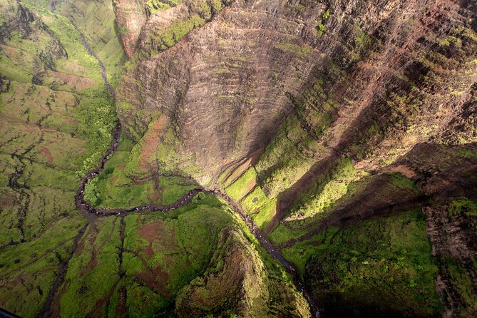 Olokele Canyon Helicopter Tour Including Canyon Landing Kauai - Exclusive Canyon Access