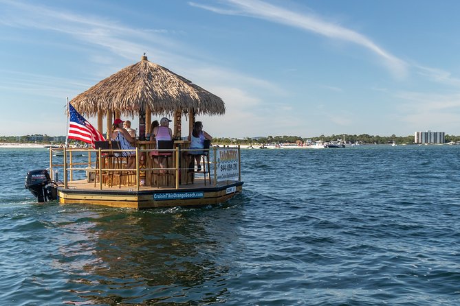 Orange Beach 90-Minute Sunset Cruise on a Tiki Bar - Meeting Point and Parking