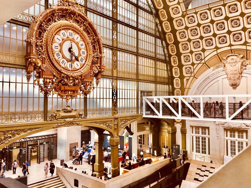 Orsay Museum Guided Tour (Timed Entry Included!) - Booking and Cancellation