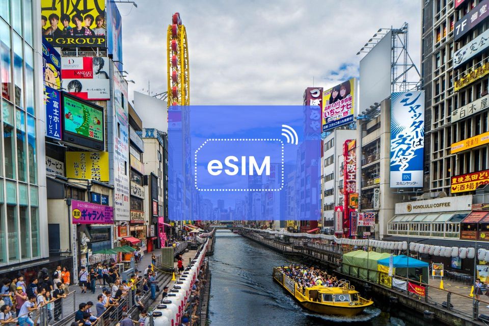 Osaka: Japan/ Asia Esim Roaming Mobile Data Plan - Customer Support