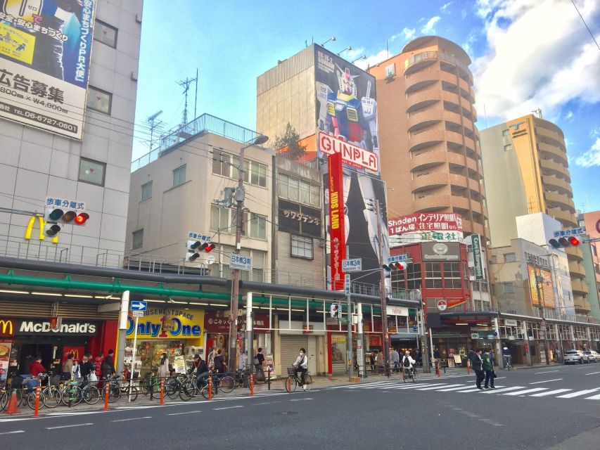 Osaka: Private Guided Tour of the Modern City - Dotonbori River and Landmarks