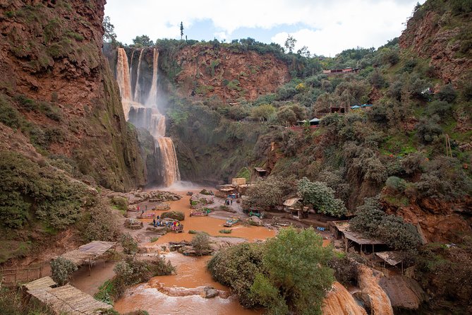 Ouzoud Falls Day Trip From Marrakech - Boat Ride Option