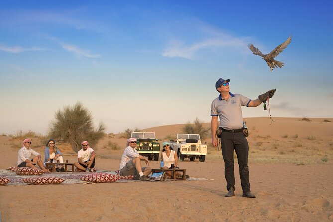 Overnight Desert Safari - Vintage Land Rovers & Traditional Activities - Pickup Times and Logistics