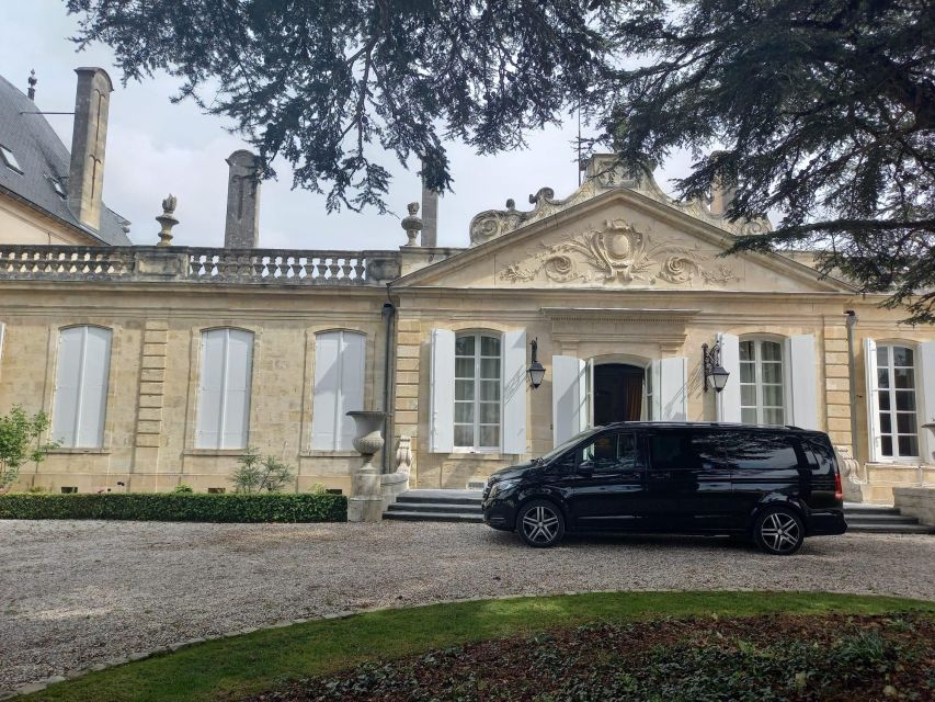 Panoramic Bordeaux Tour in a Premium Vehicle With a Guide - Exploring Bordeaux