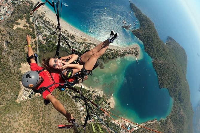 Paragliding In Fethiye Oludeniz, Turkey - Departure Time Choices