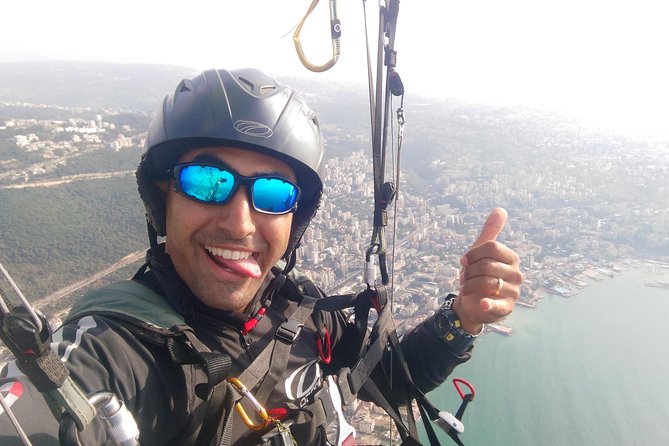 Paragliding Trip Over Lebanon - Jounieh Bay - Group Size and Capacity