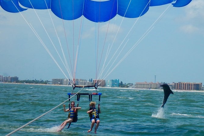 Parasail Flight at Madeira Beach - Cancellation and Refund Policy