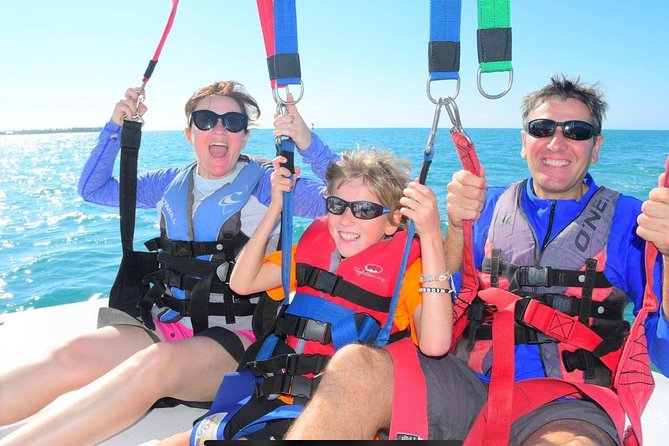 Parasailing Over the Historic Key West Seaport - Maximum Number of Travelers