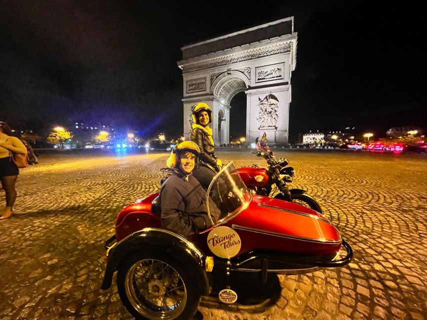 Paris by Night Sidecar Tour - Unique Experiences
