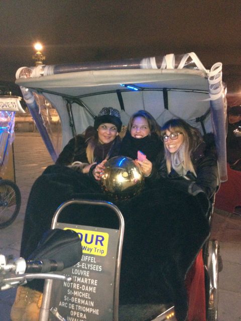 Paris by Night - Tuktuk Ride - Booking Information
