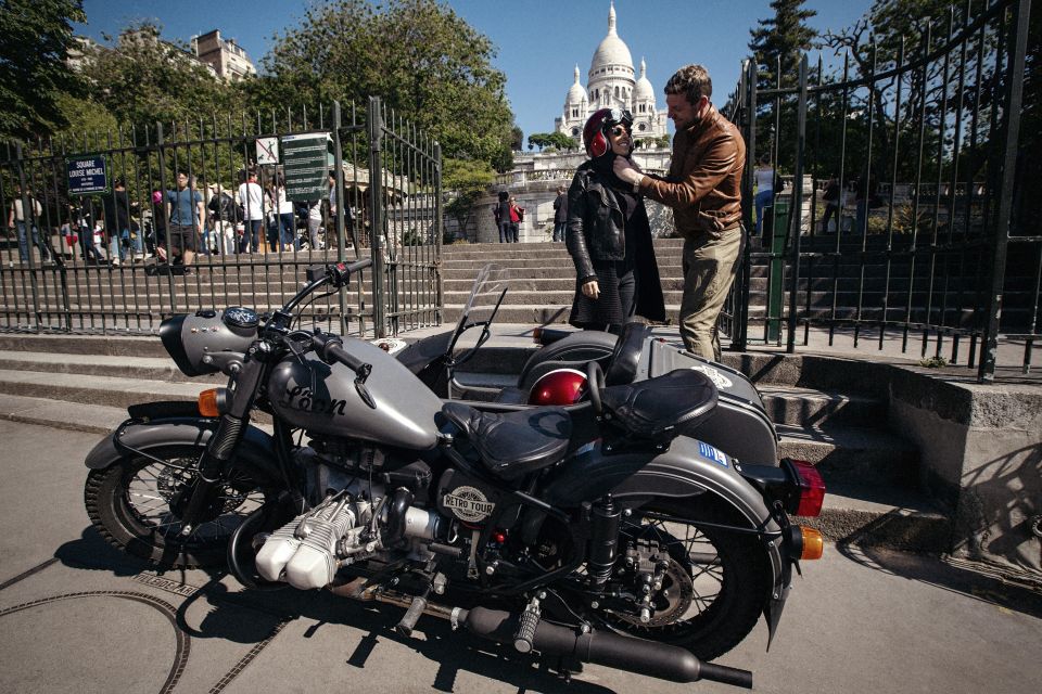 Paris: City Highlights Tour by Vintage Sidecar - Eiffel Tower Photo Stop
