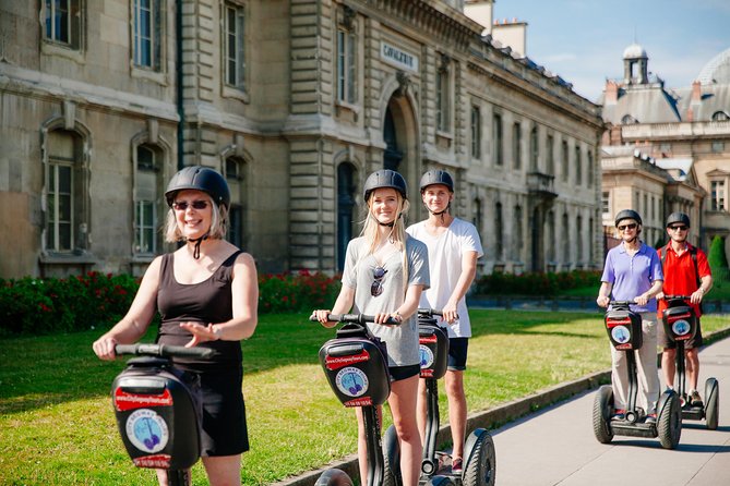 Paris City Sightseeing Half Day Segway Guided Tour - Cancellation Policy