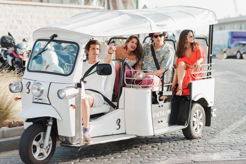 Paris: City Tour by Private Eco Tuk-Tuk - Tour Duration and Booking