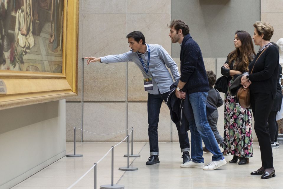 Paris: City Walk and Louvre Museum Tour - Important Information