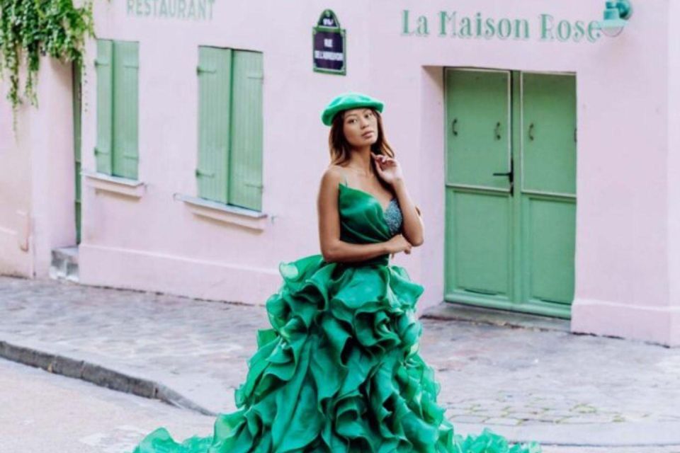 Paris : Exclusive Photoshoot With Princess Dress Included - Photoshoot Itinerary