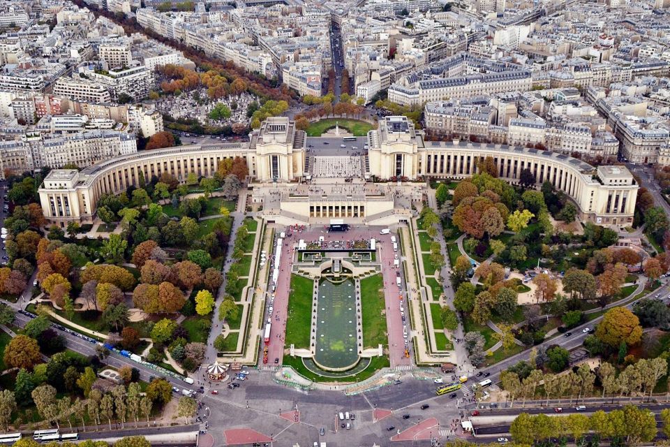 Paris Full Day 7 Iconic Sights City Tour Minivan 2-7 People - Eiffel Tower Visit
