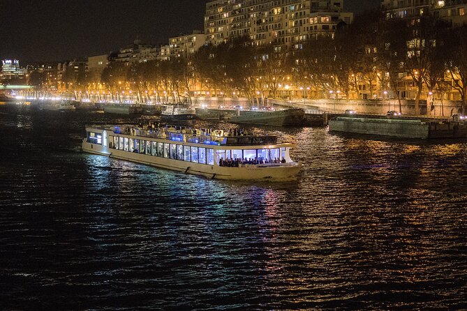 Paris Gourmet Dinner Seine River Cruise With Singer and DJ Set - Additional Information
