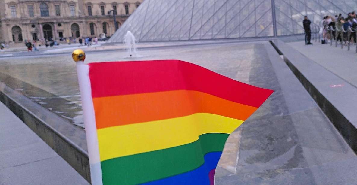 Paris: Louvre Museum Highlights and LGBTQ+ History Tour - Frequently Asked Questions
