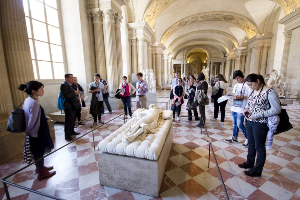 Paris: Louvre Museum Masterpieces Tour With Reserved Access - Important Information
