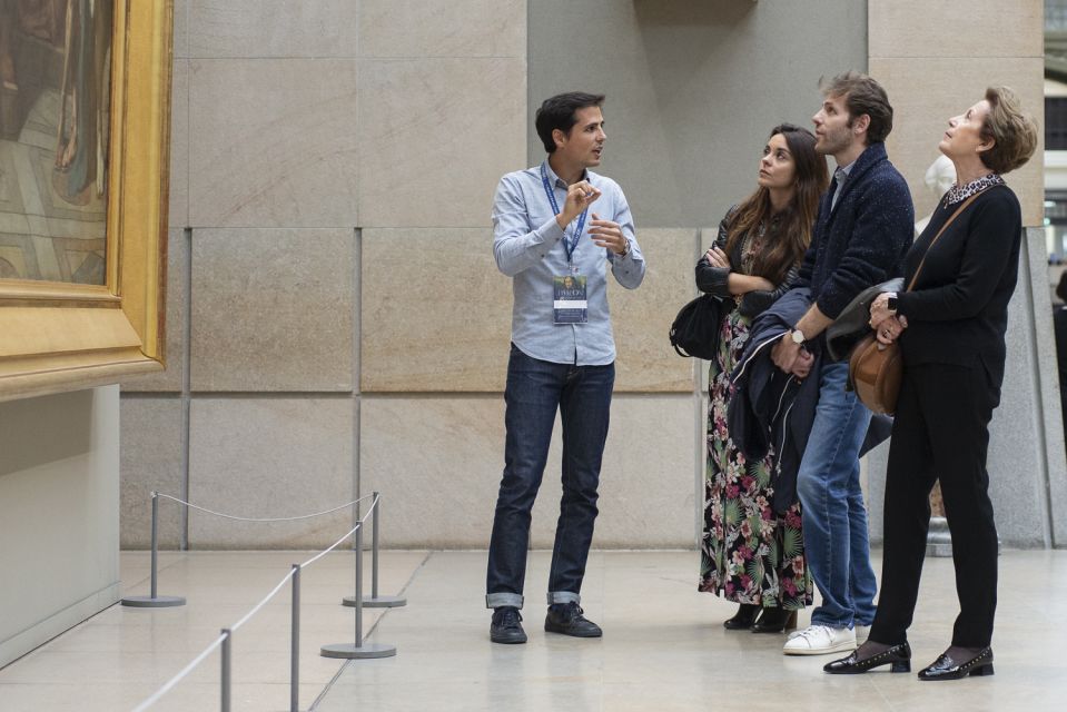 Paris: Louvre Must-See Tour With Reserved Entry Ticket - Personalized and Intimate Tour Experience
