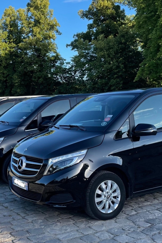 Paris: Luxury Mercedes Transfer to Geneva or Lausanne - Destination Options: Geneva or Lausanne
