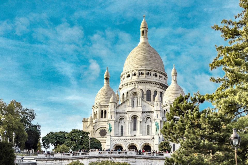 Paris - Montmartre Guided Tour - Discovering the Sacré-Coeur Basilica